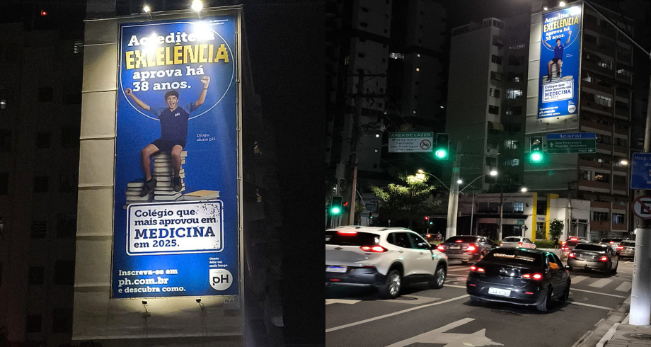 Imagem Painel Noite 2